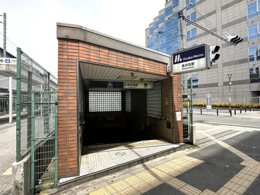 Osaka Metro中央線「高井田」駅2番出口（周辺施設）